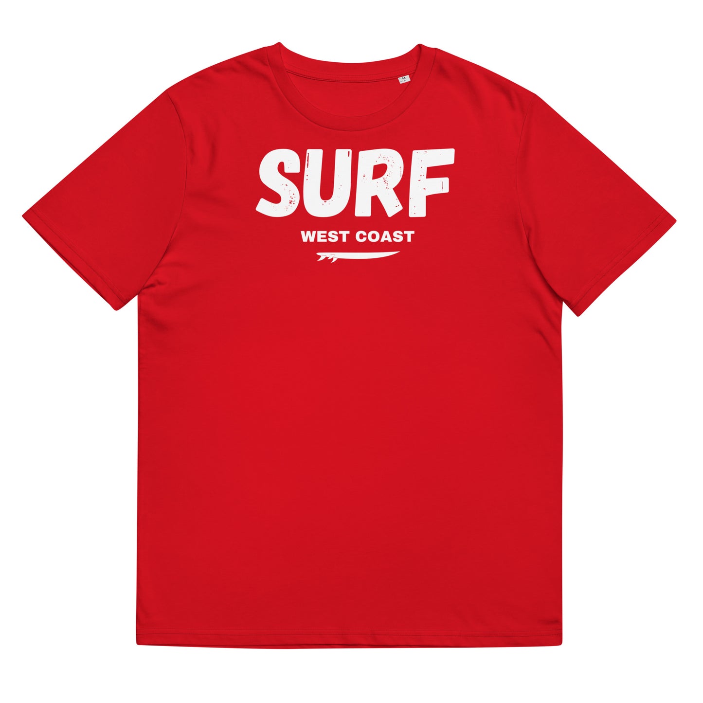 Unisex organic cotton t-shirt Surf