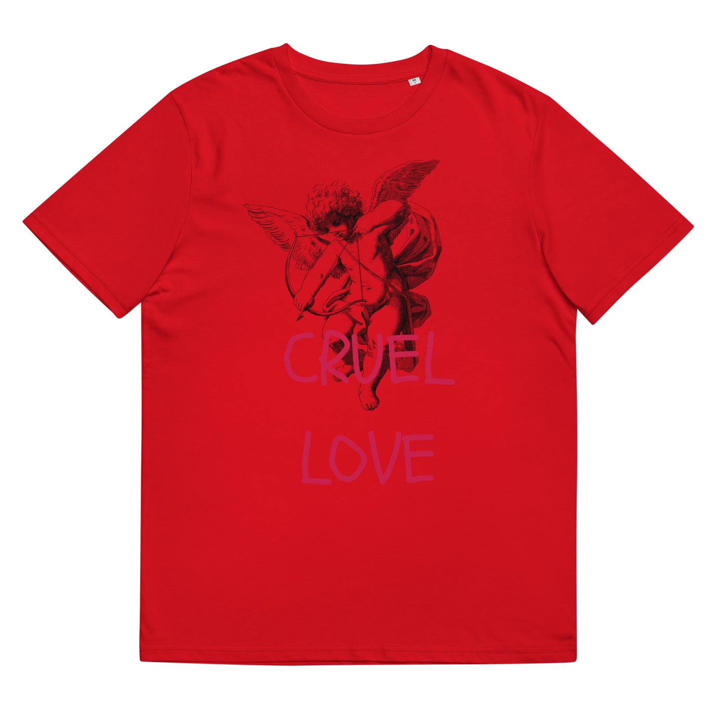 Unisex organic cotton t-shirt LOVE