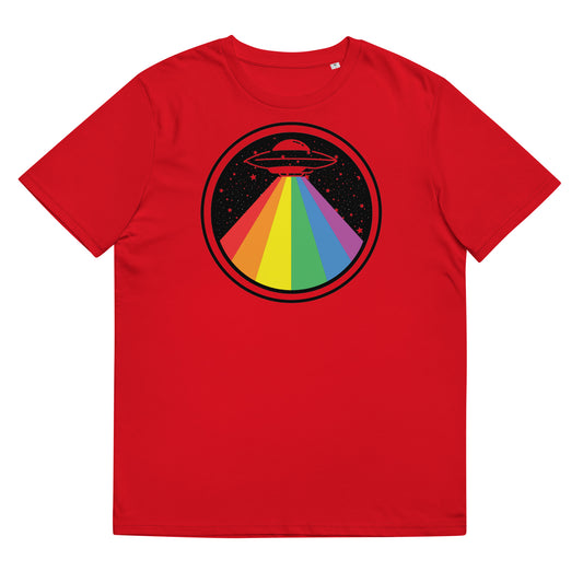 Unisex organic cotton t-shirt Ufo