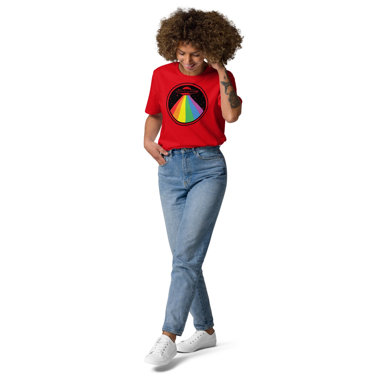 Unisex organic cotton t-shirt Ufo