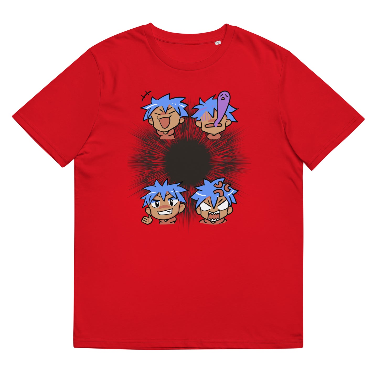 Unisex organic cotton t-shirt Manga