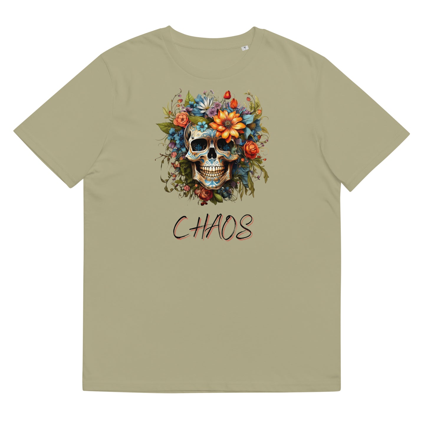 Unisex organic cotton t-shirt CHAOS