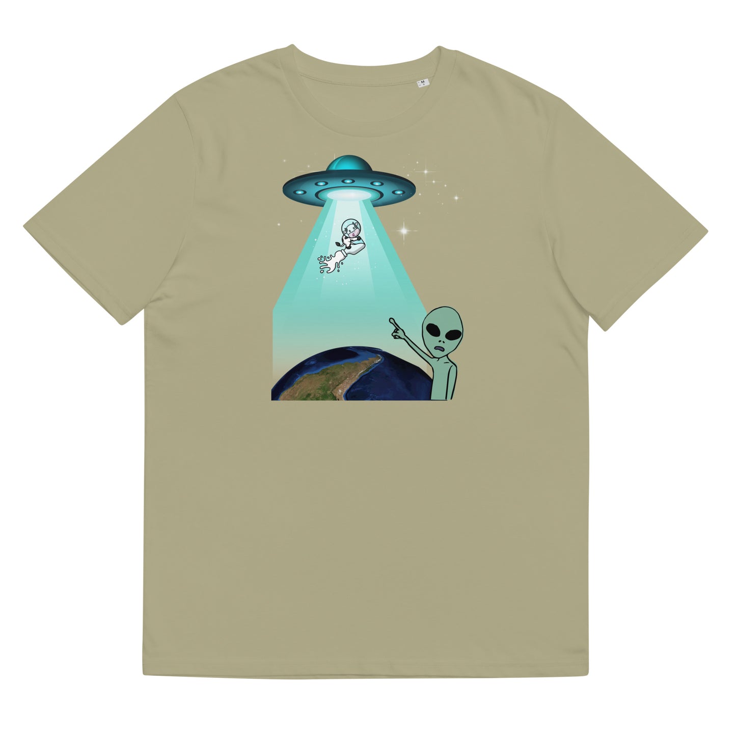 Unisex organic cotton t-shirt UFO