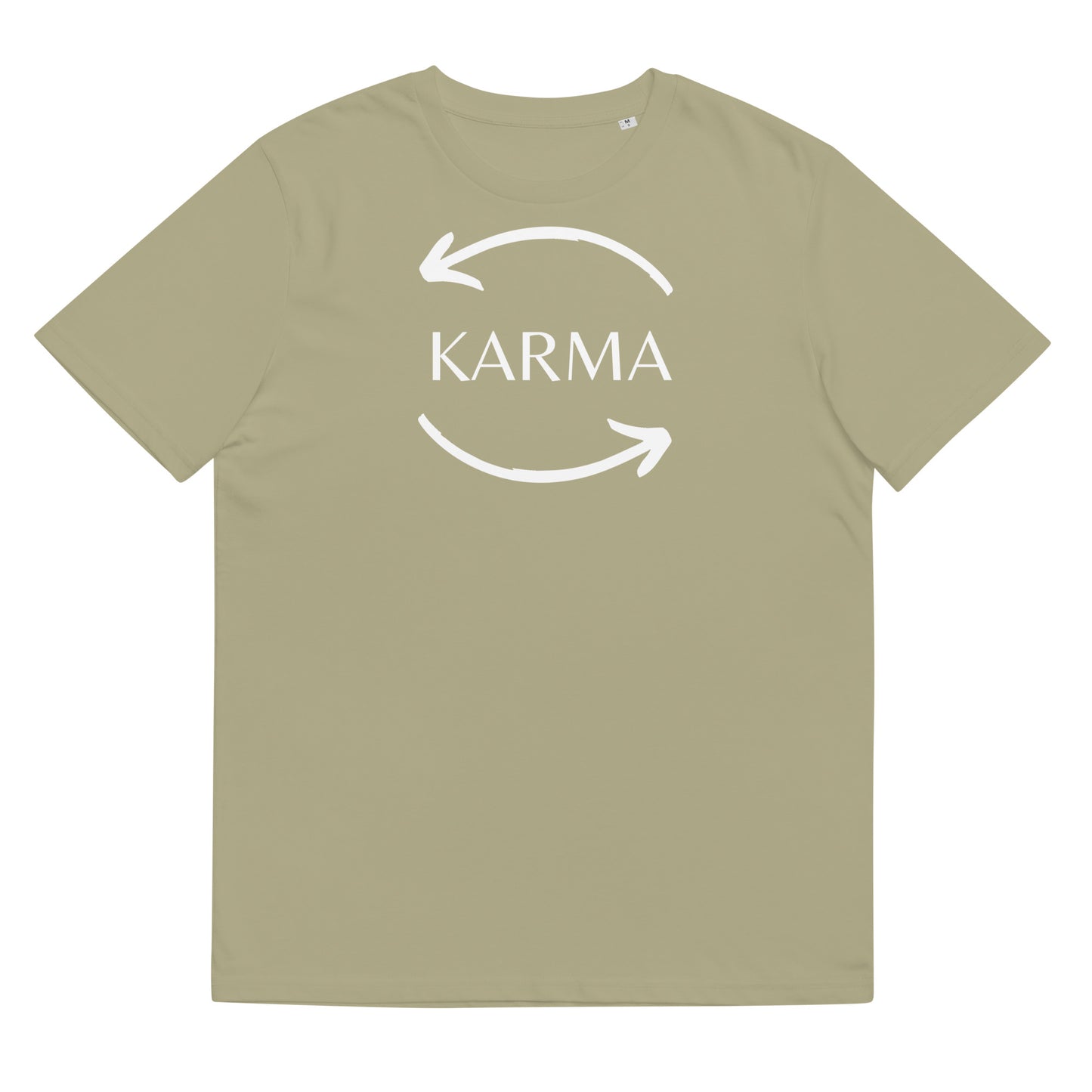 Unisex organic cotton t-shirt Karma