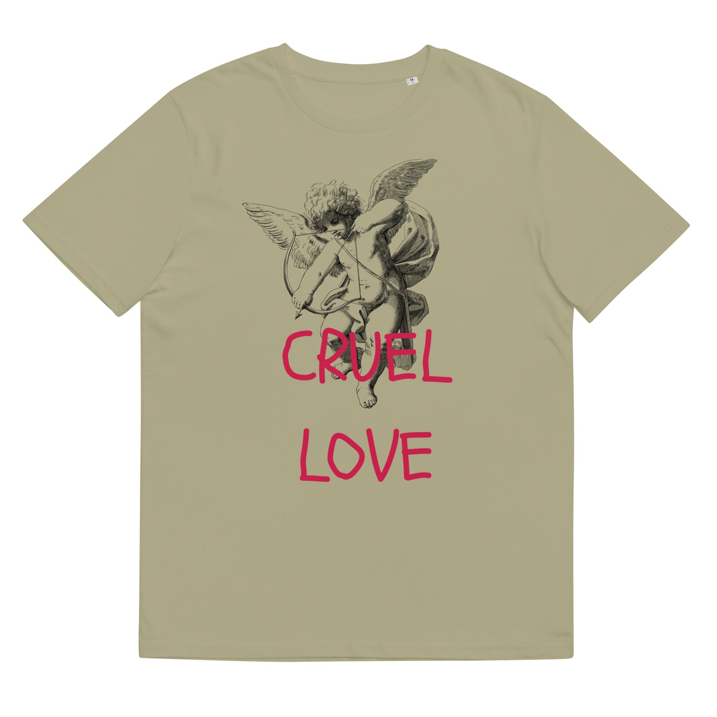 Unisex organic cotton t-shirt LOVE