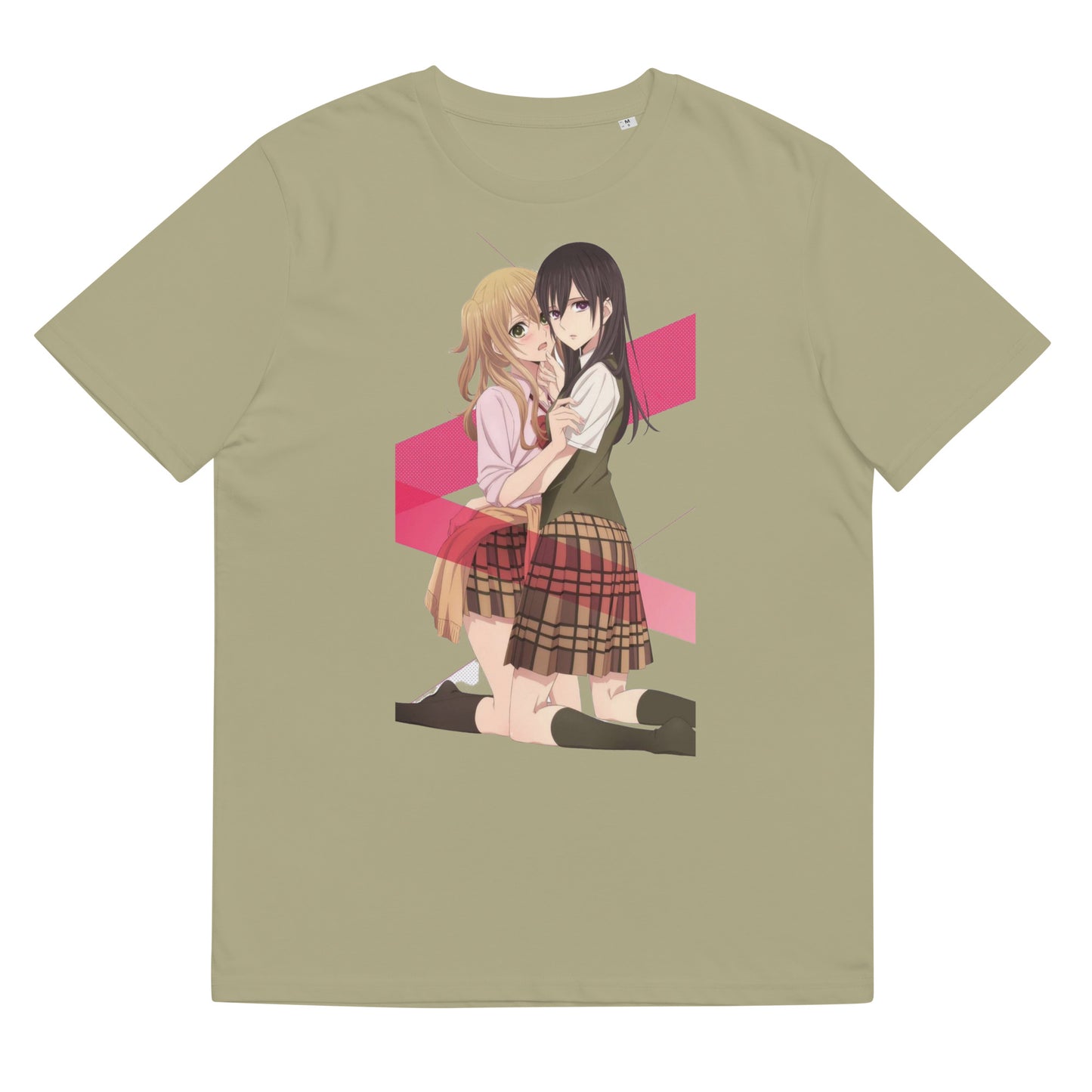 Unisex organic cotton t-shirt Manga Girl