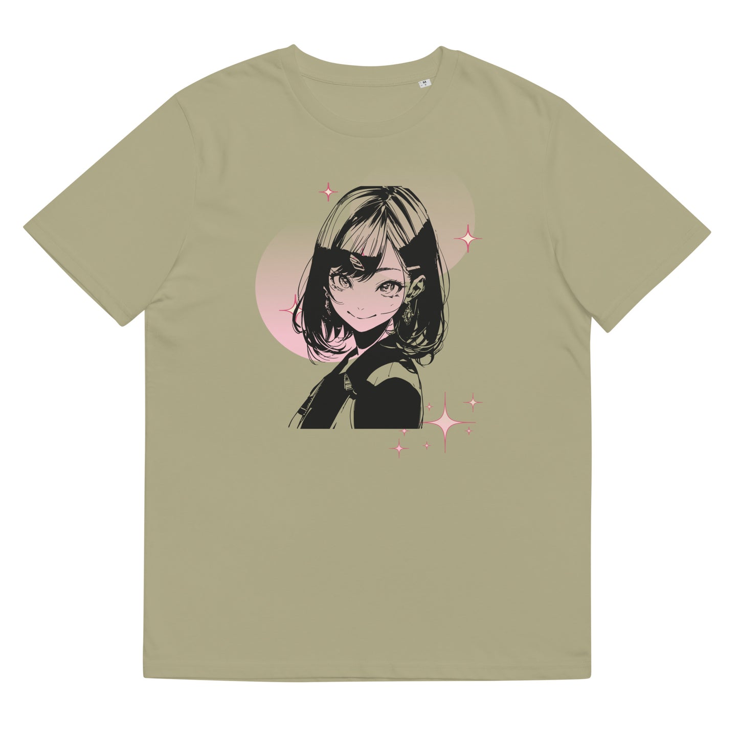 Unisex organic cotton t-shirt Manga Girl