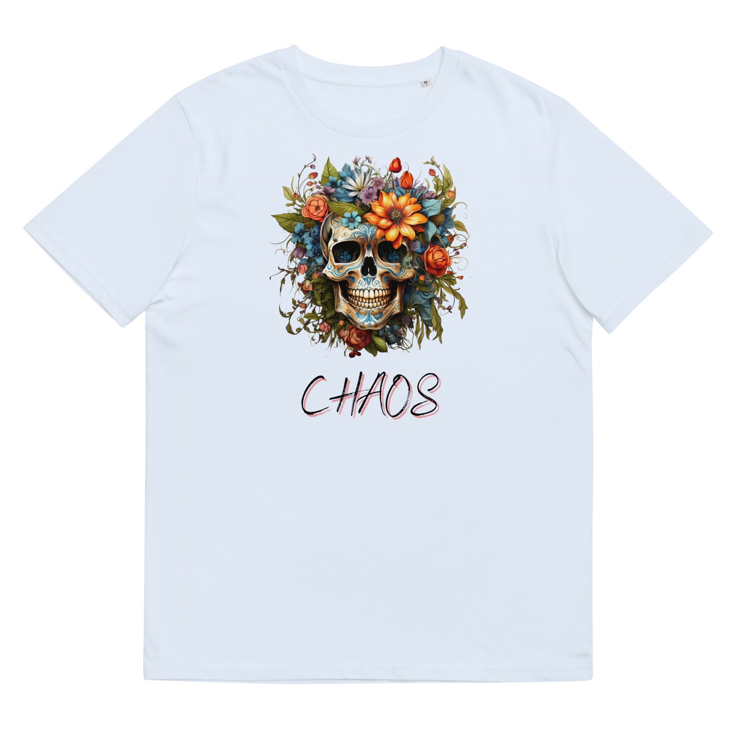 Unisex organic cotton t-shirt CHAOS