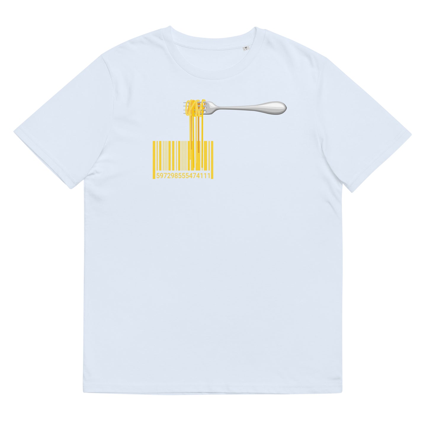 Unisex organic cotton t-shirt Spaghetti