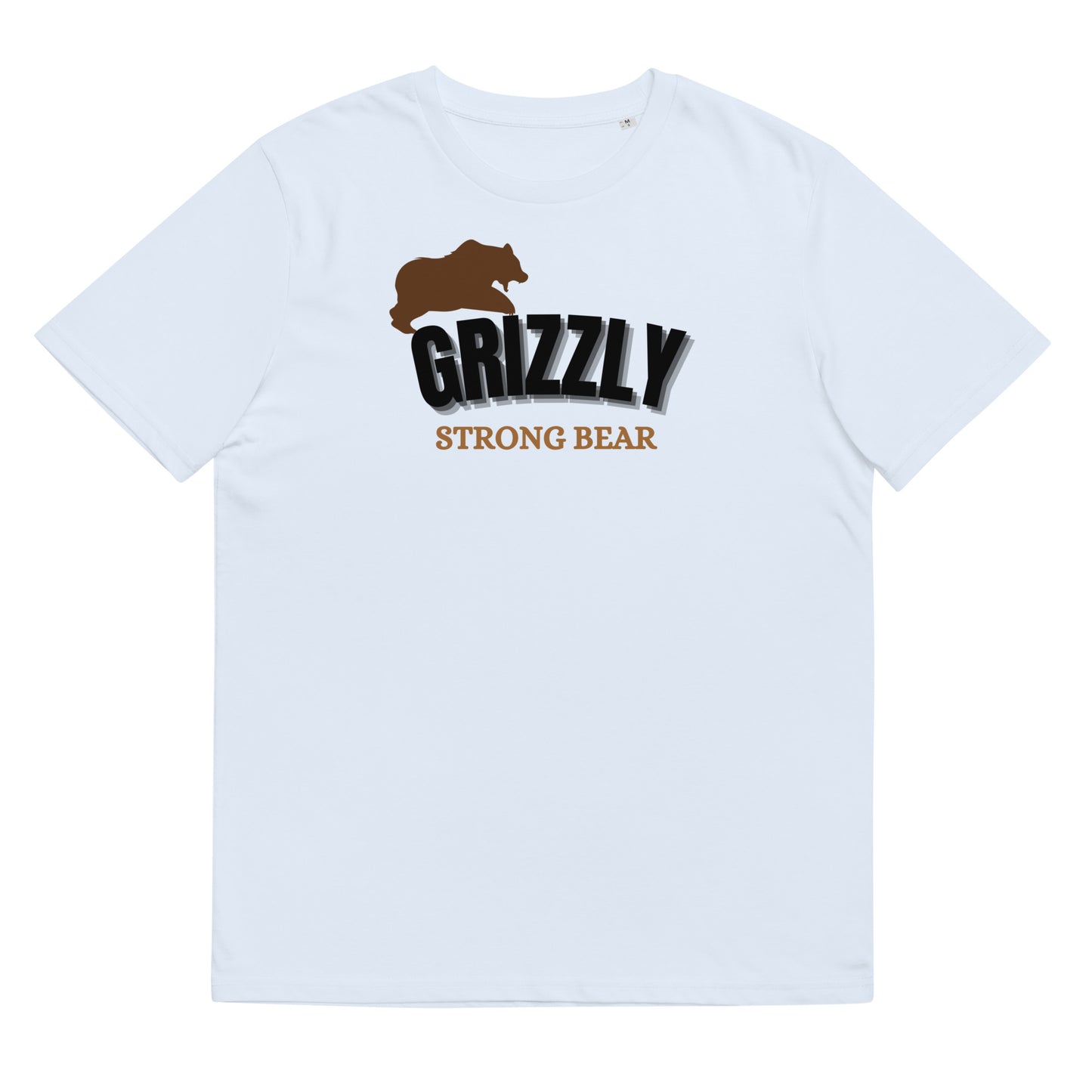 Unisex organic cotton t-shirt Grizzly