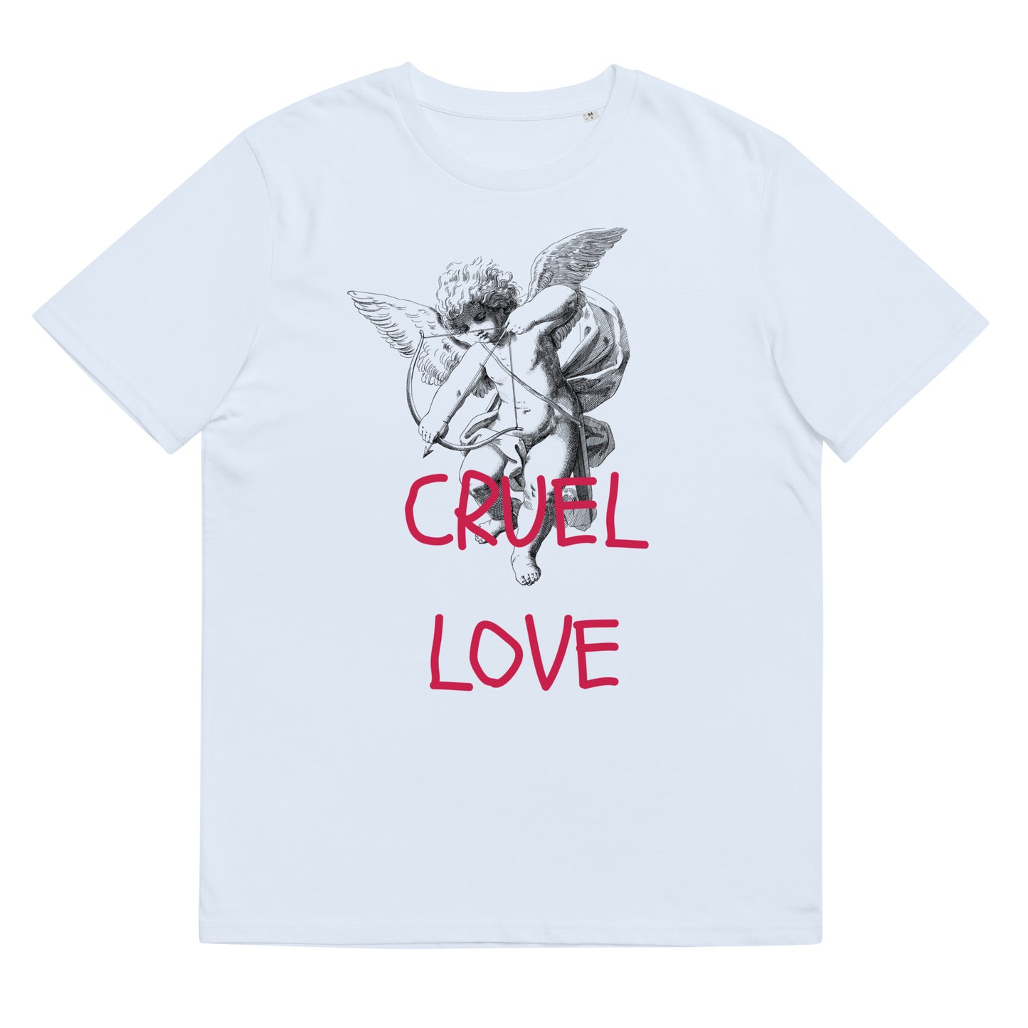 Unisex organic cotton t-shirt LOVE