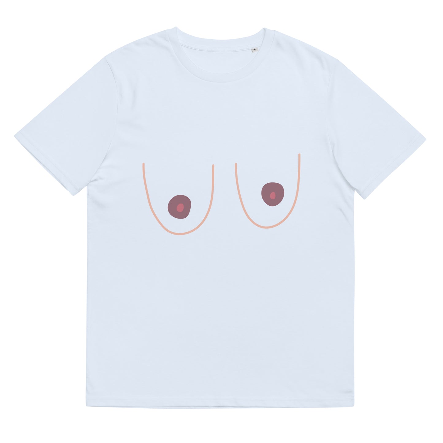 Unisex organic cotton t-shirt Tits