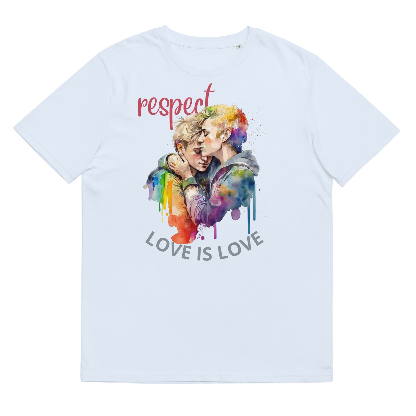 Unisex organic cotton t-shirt Respect