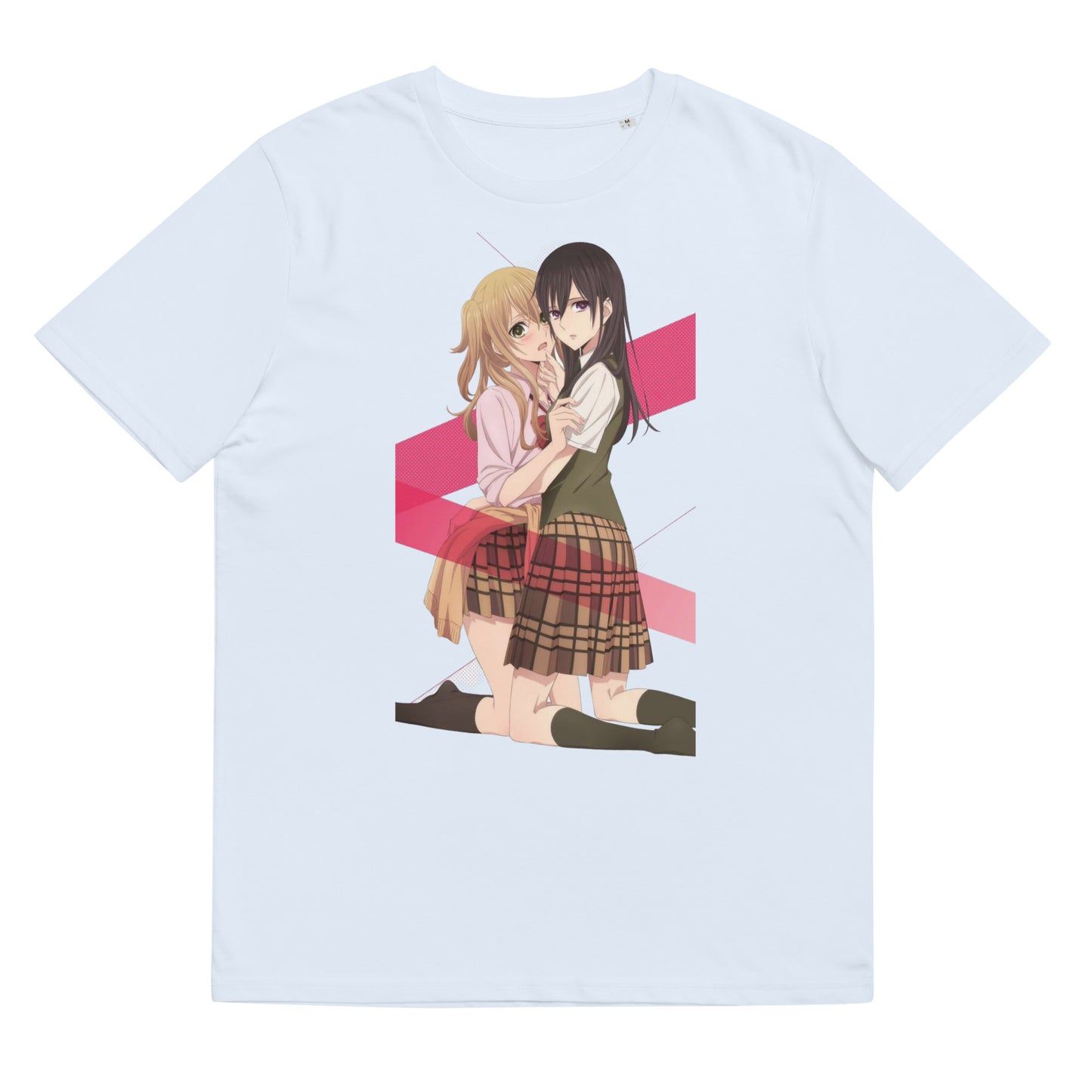 Unisex organic cotton t-shirt Manga Girl