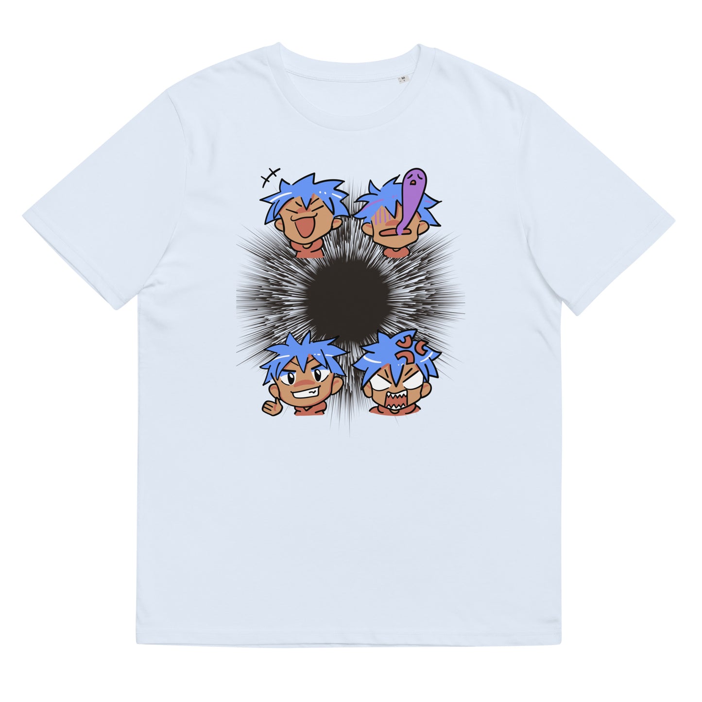 Unisex organic cotton t-shirt Manga