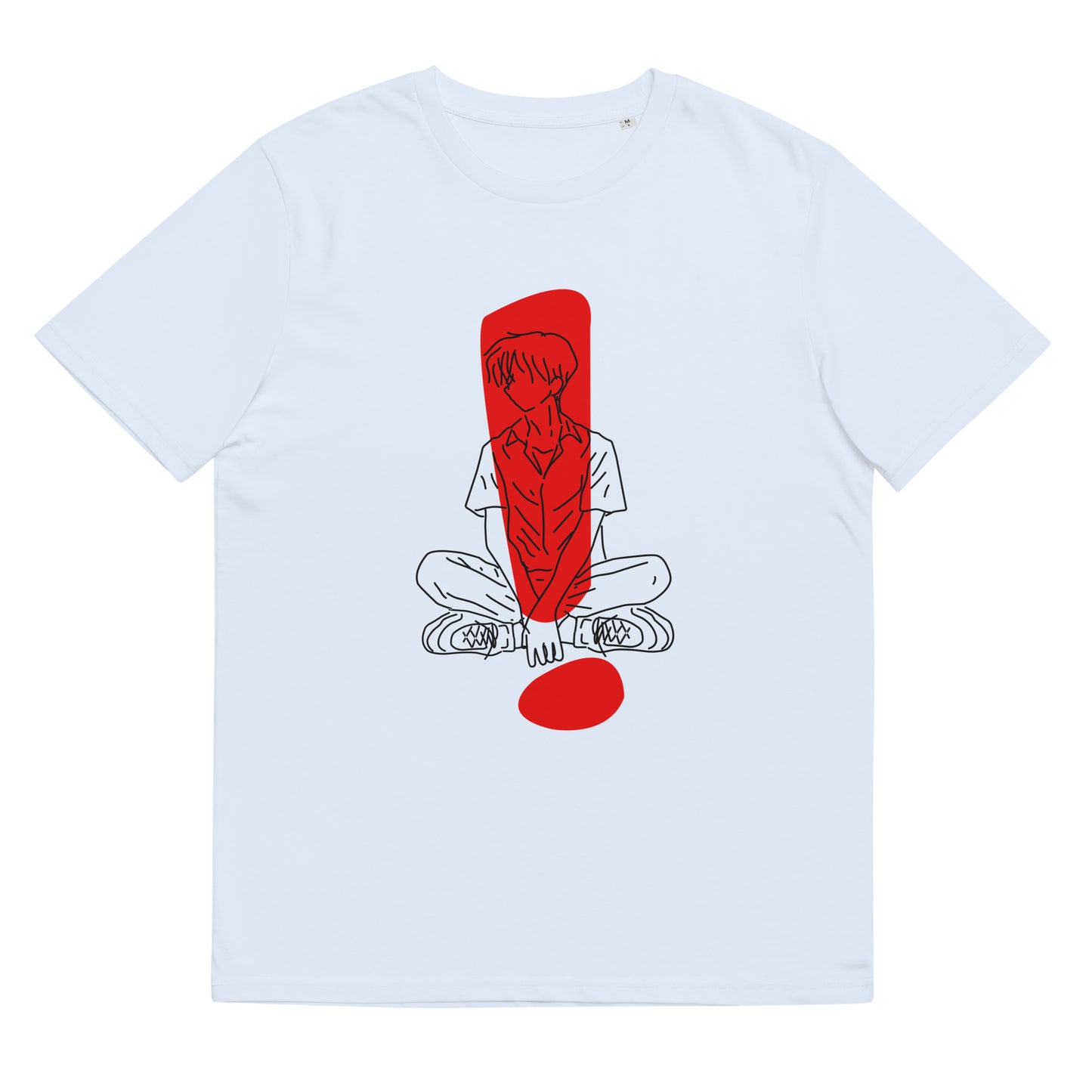 Unisex organic cotton t-shirt Manga