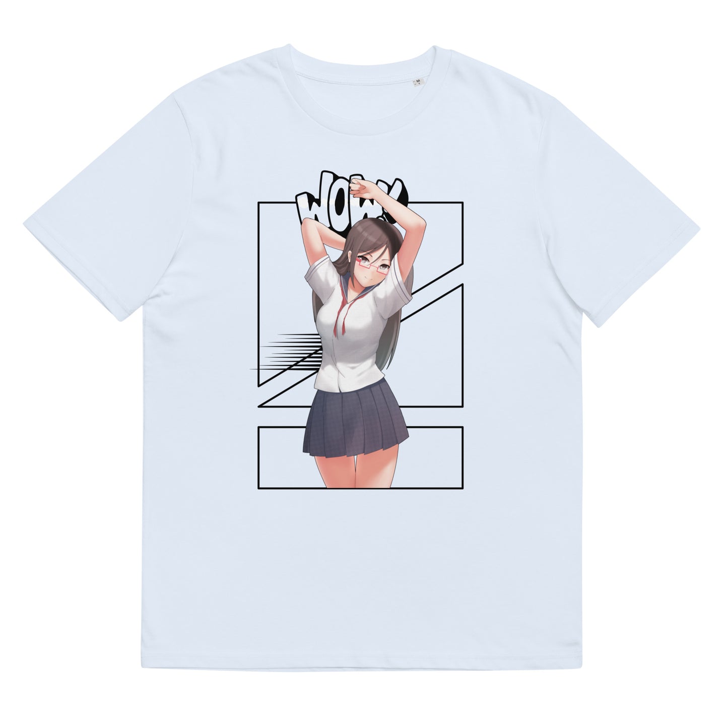 Unisex organic cotton t-shirt Manga