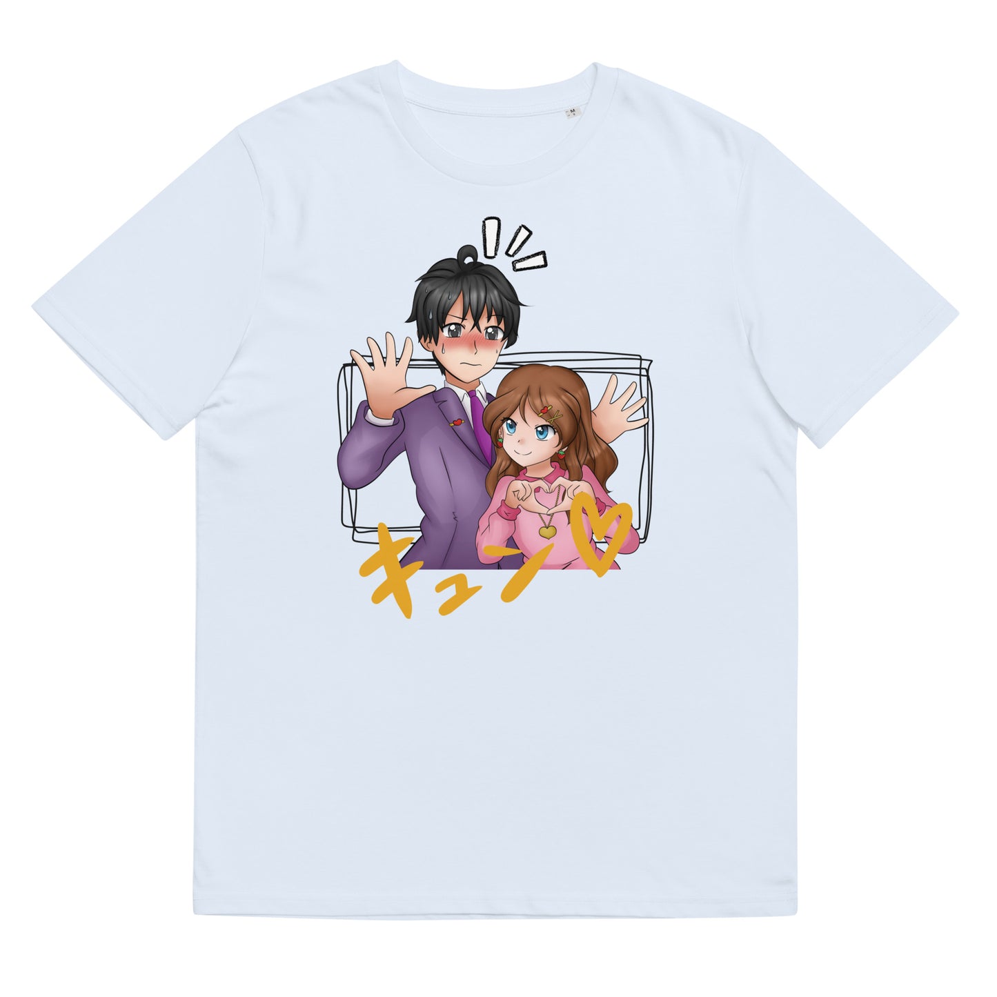 Unisex organic cotton t-shirt Manga