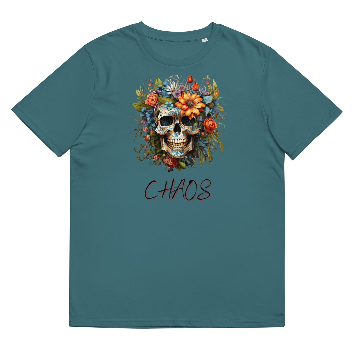 Unisex organic cotton t-shirt CHAOS