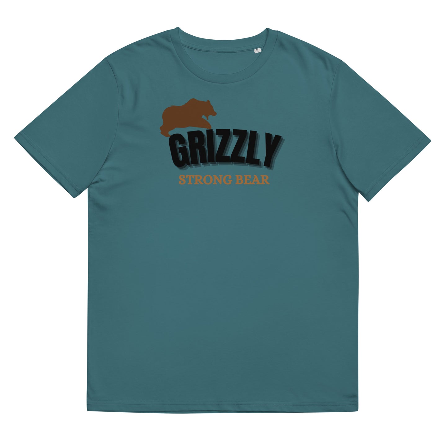 Unisex organic cotton t-shirt Grizzly