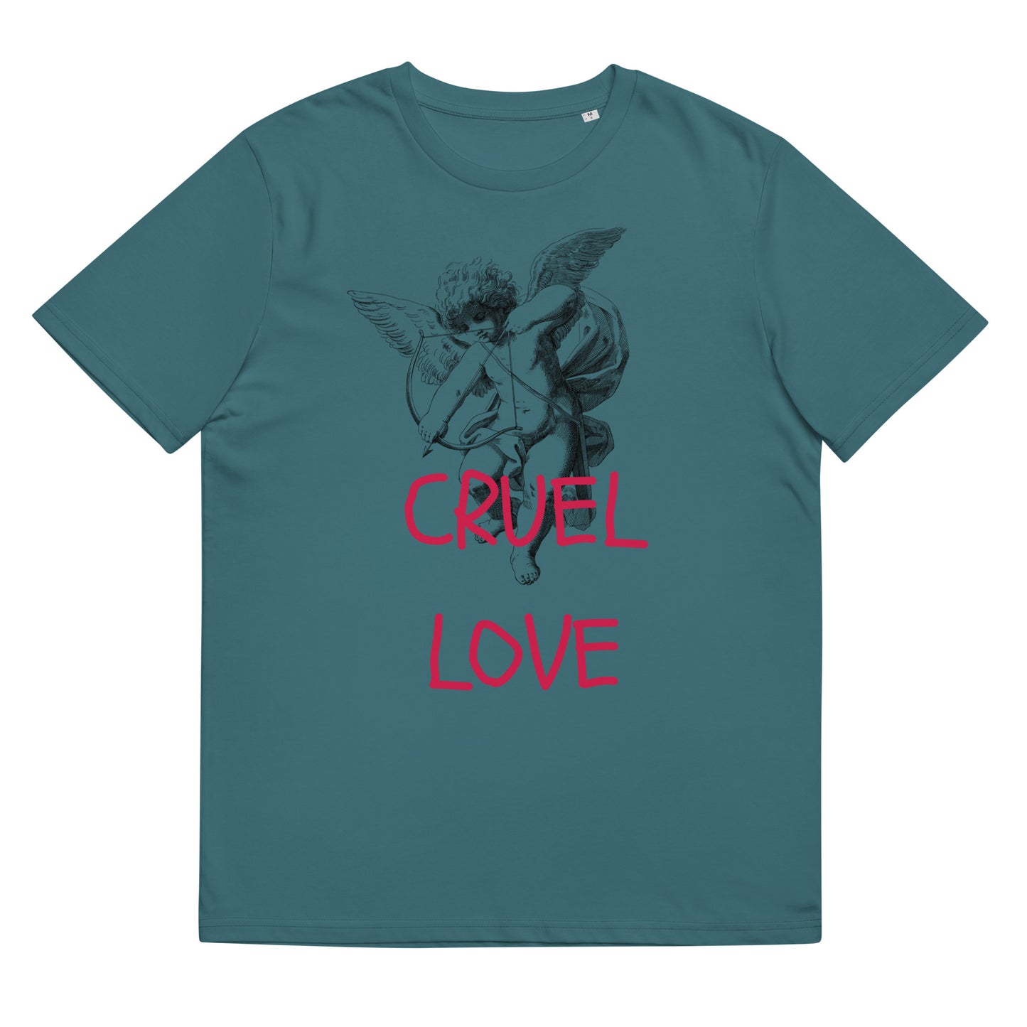 Unisex organic cotton t-shirt LOVE