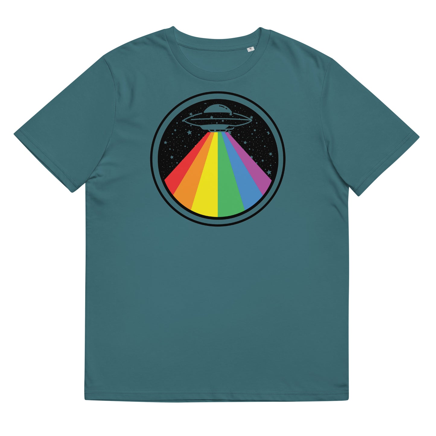 Unisex organic cotton t-shirt Ufo