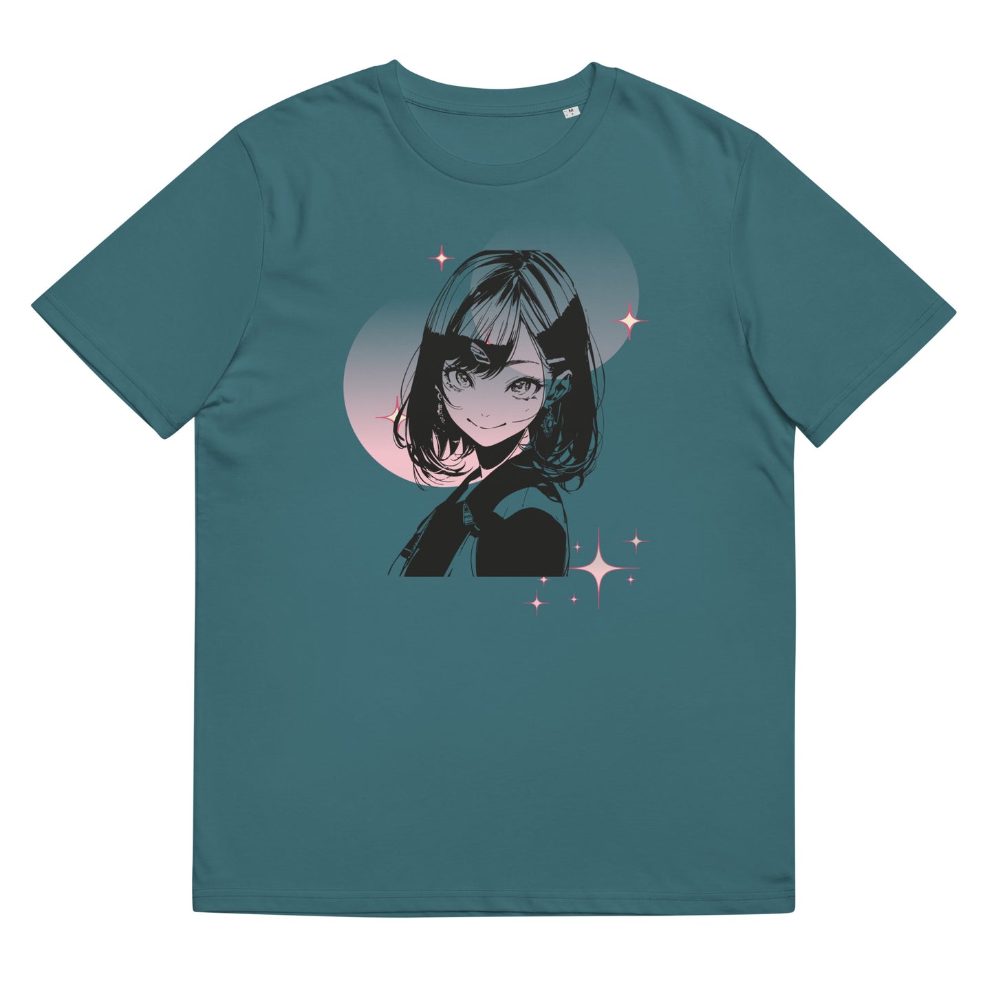 Unisex organic cotton t-shirt Manga Girl