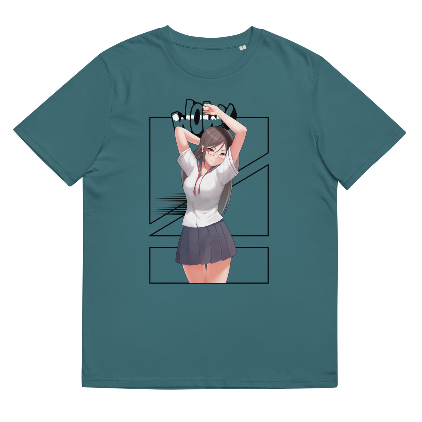 Unisex organic cotton t-shirt Manga