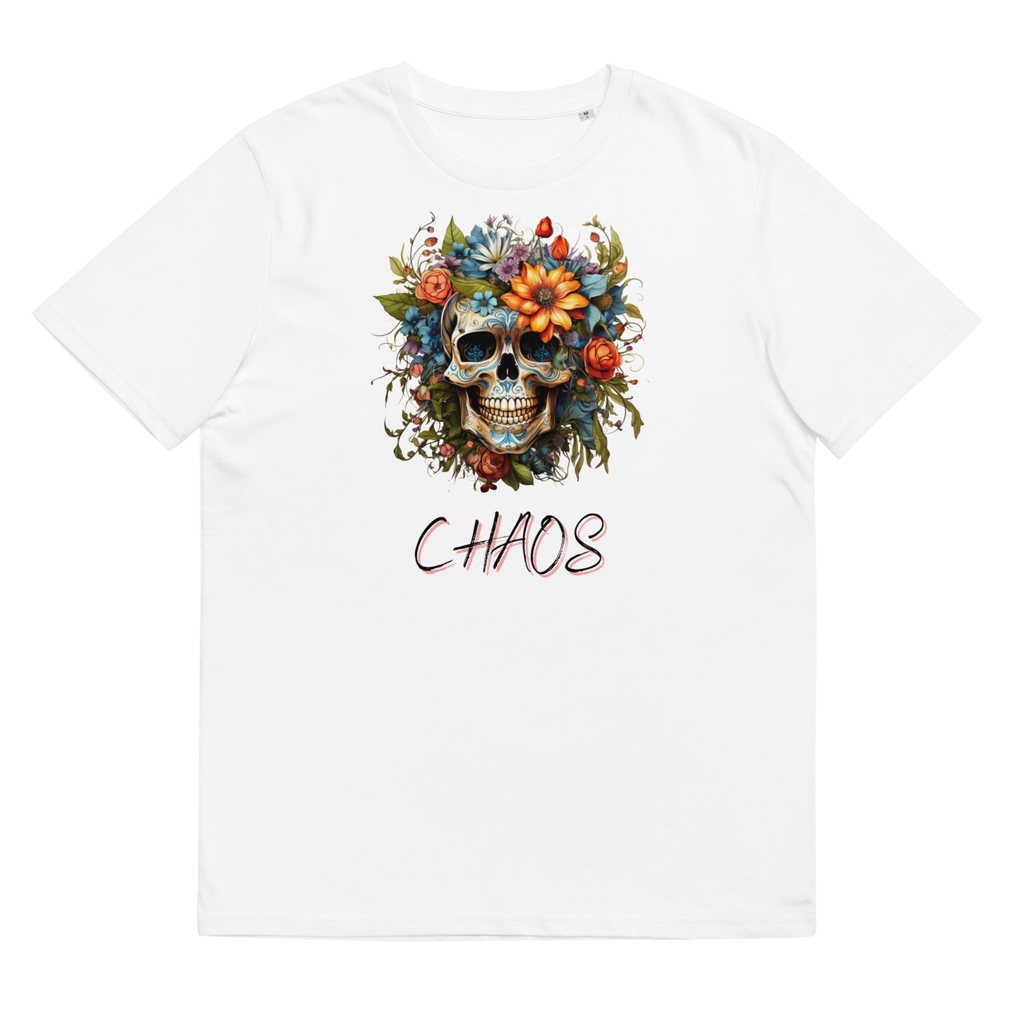 Unisex organic cotton t-shirt CHAOS