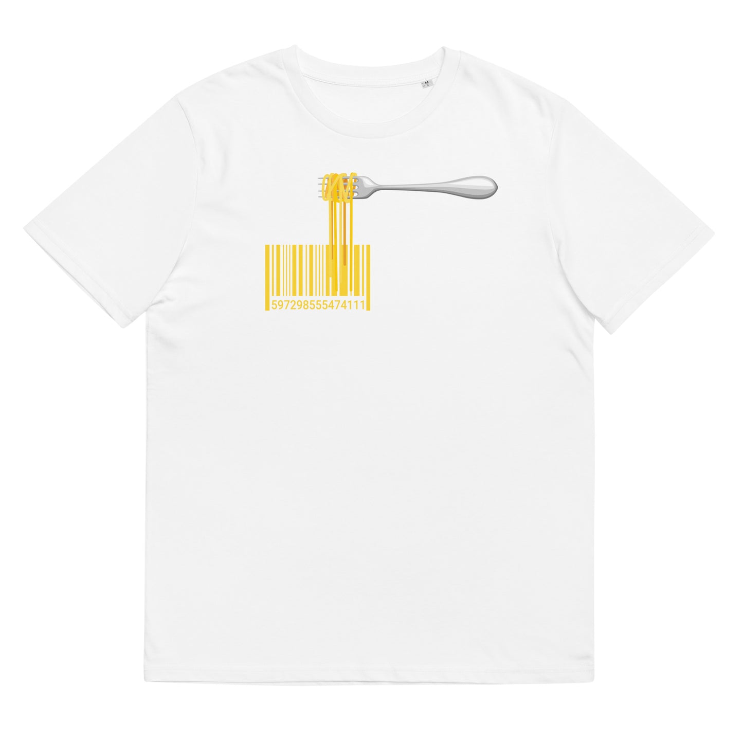 Unisex organic cotton t-shirt Spaghetti