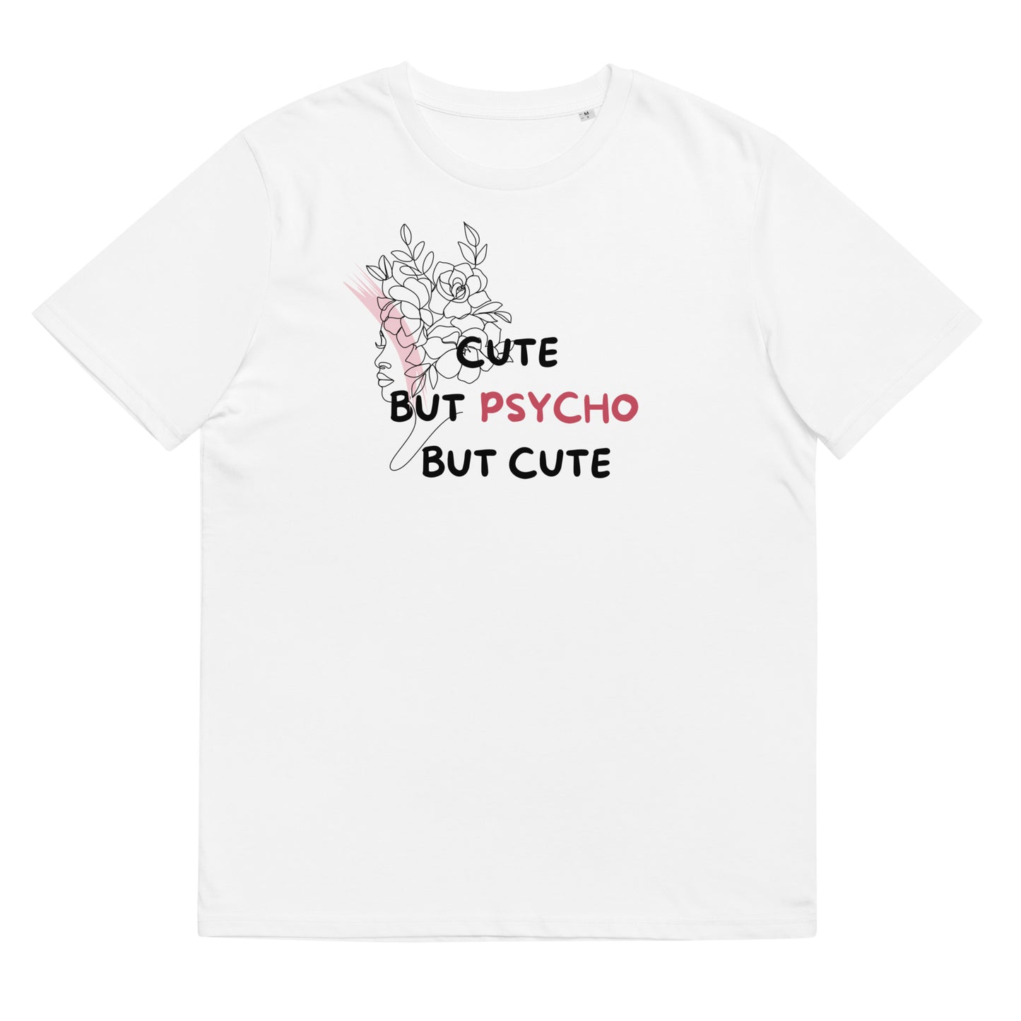 Unisex organic cotton t-shirt Cute-Psyco