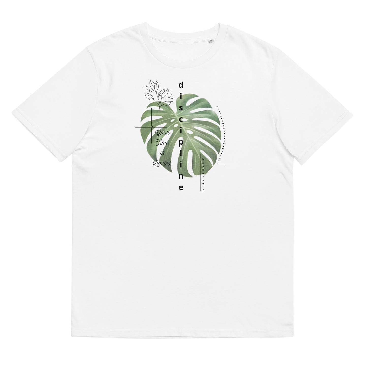 Unisex organic cotton t-shirt Discipline