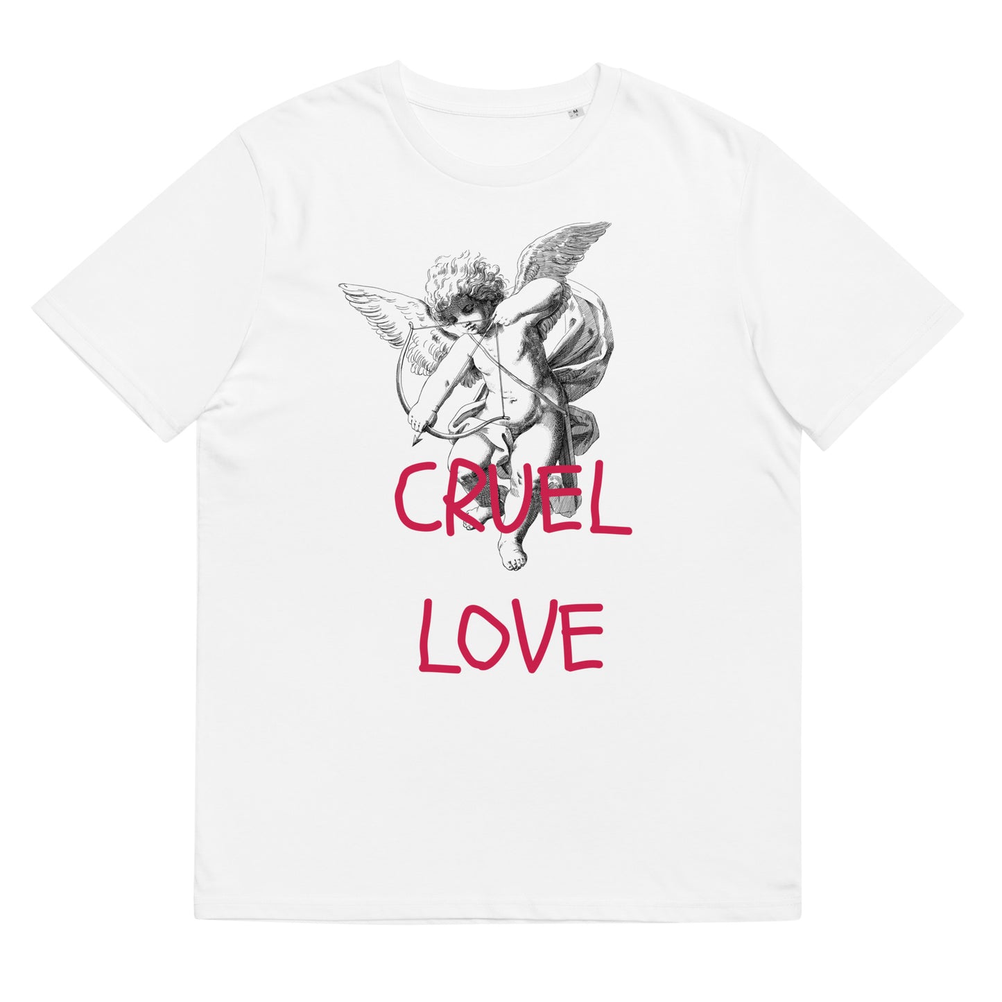 Unisex organic cotton t-shirt LOVE