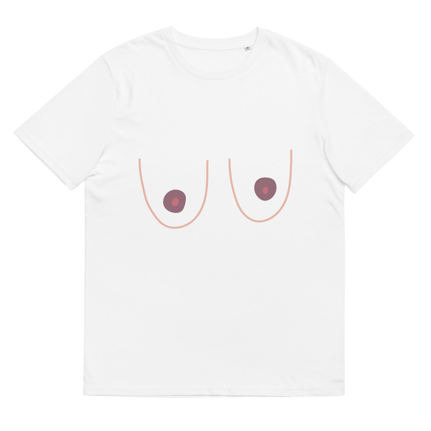 Unisex organic cotton t-shirt Tits