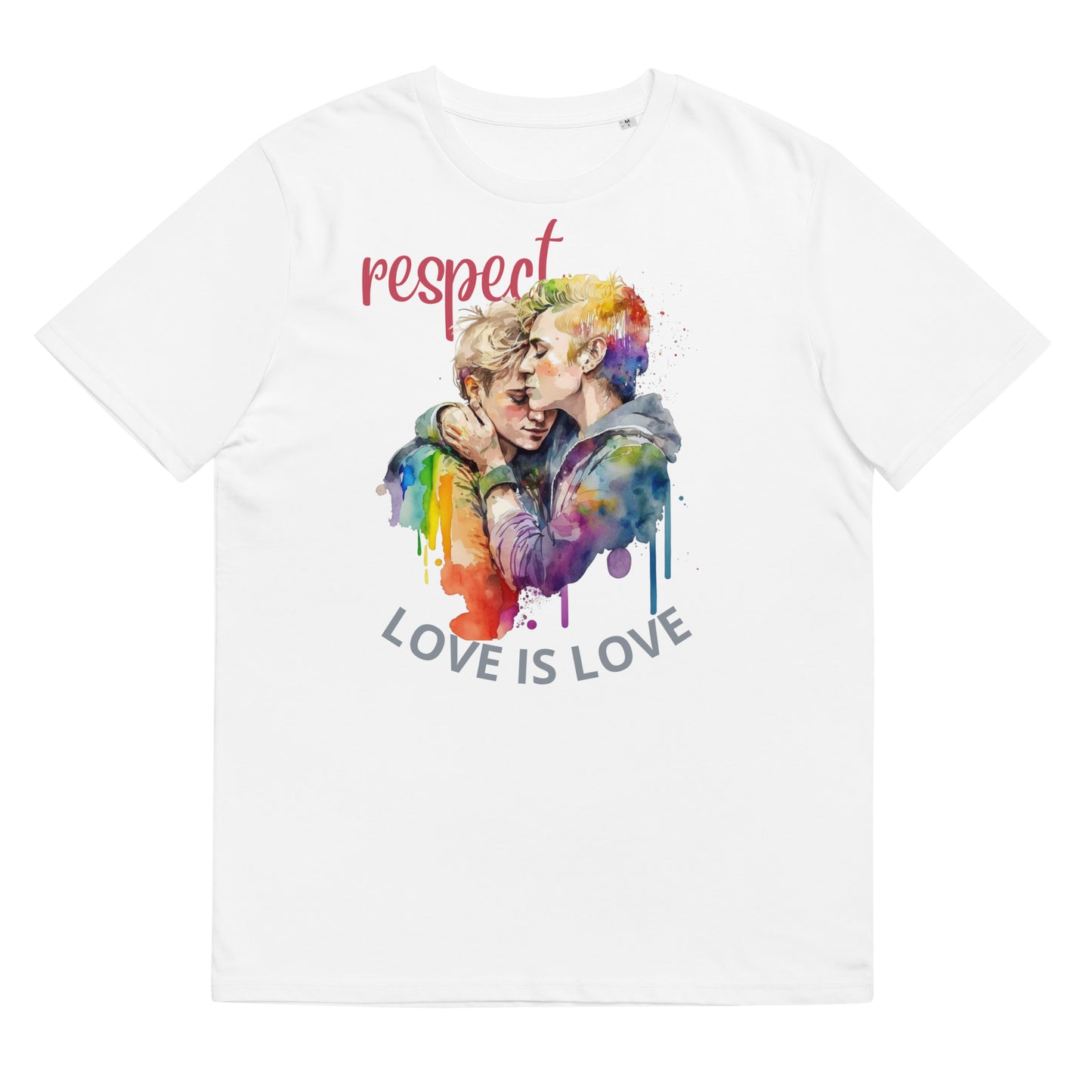 Unisex organic cotton t-shirt Respect