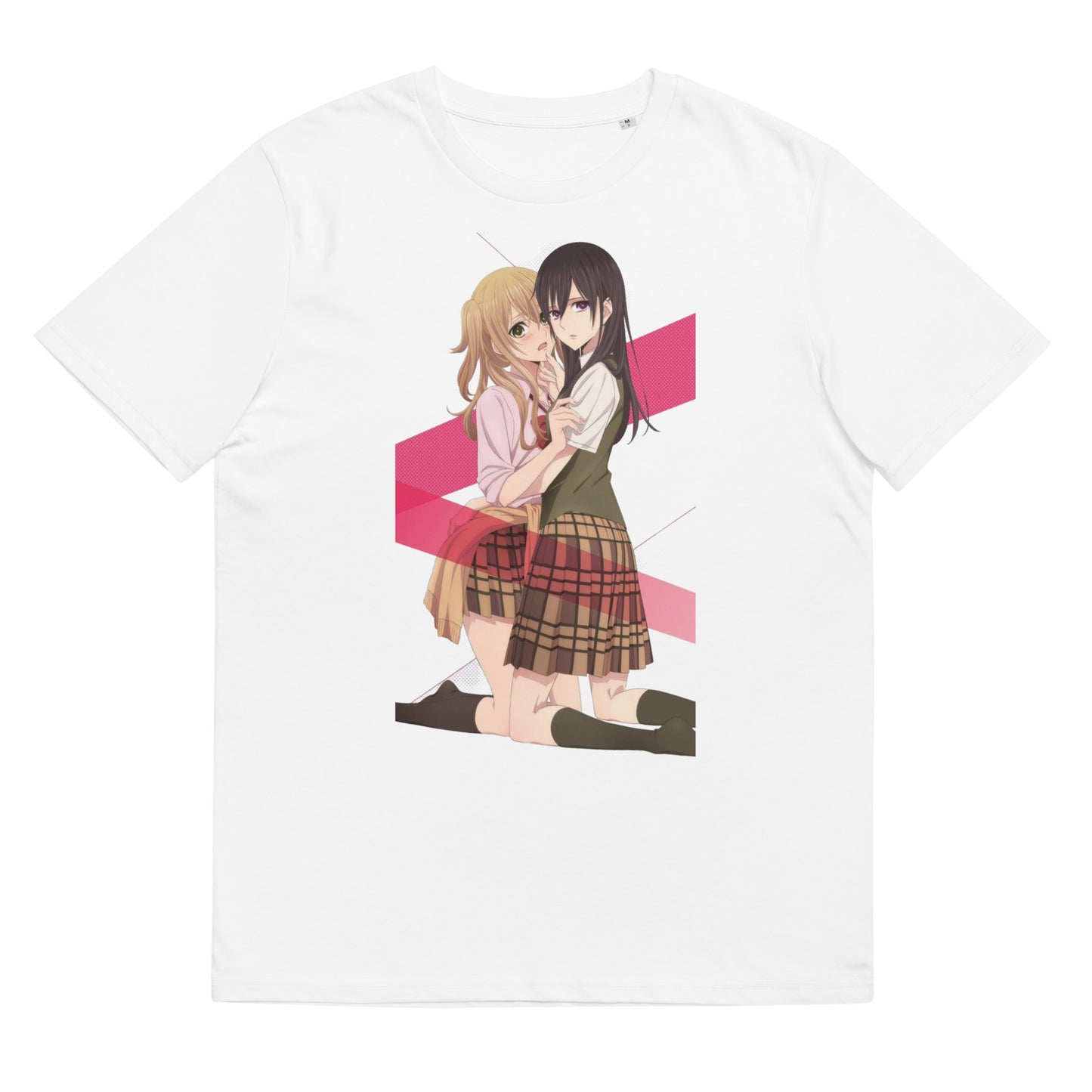 Unisex organic cotton t-shirt Manga Girl