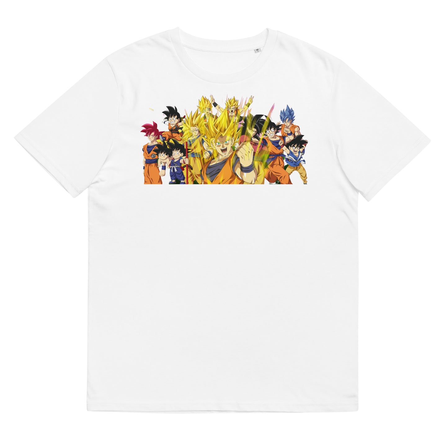 Unisex organic cotton t-shirt Manga