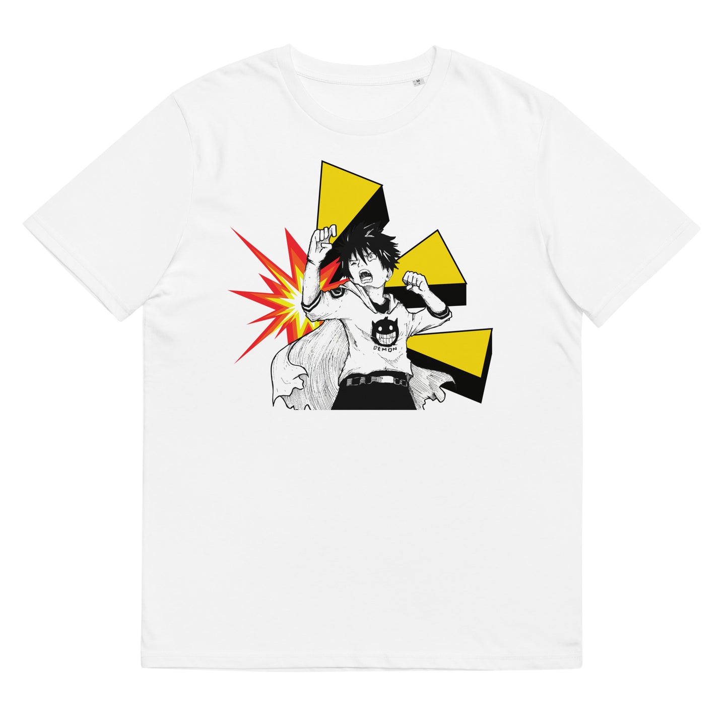 Unisex organic cotton t-shirt Manga