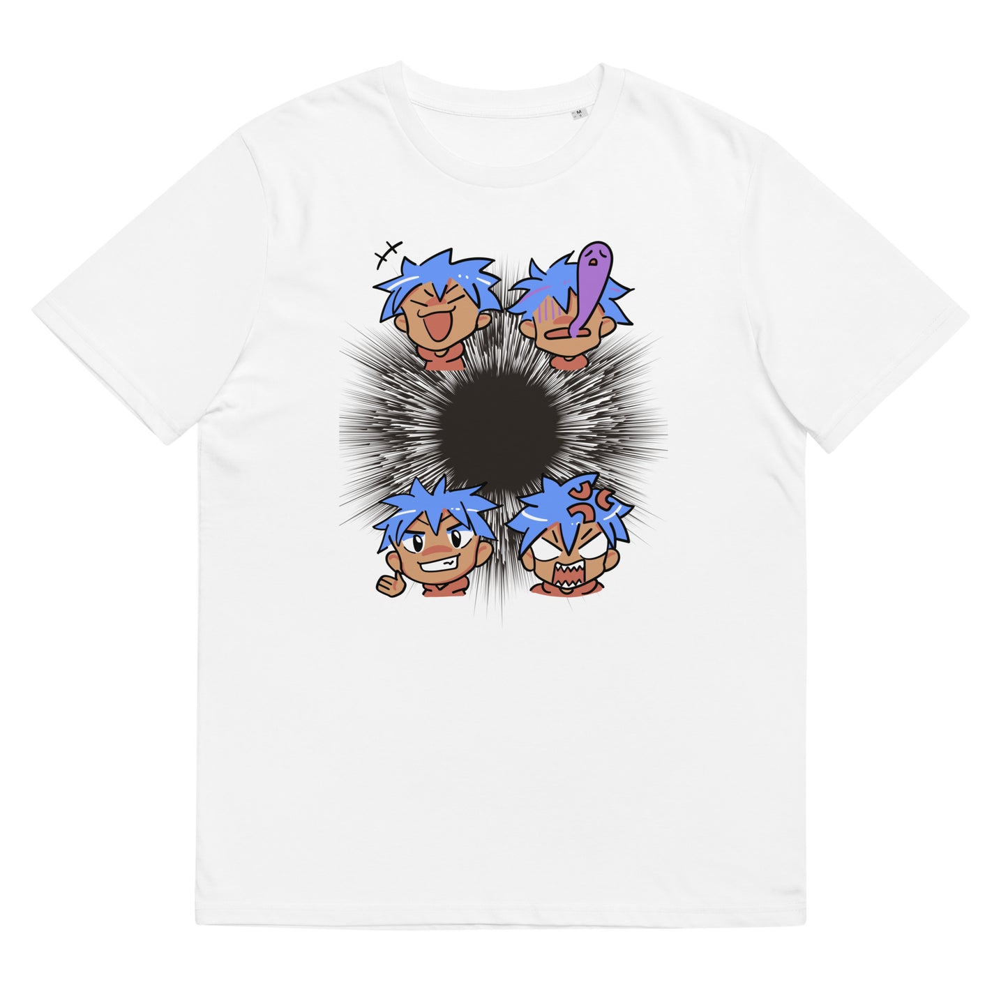 Unisex organic cotton t-shirt Manga