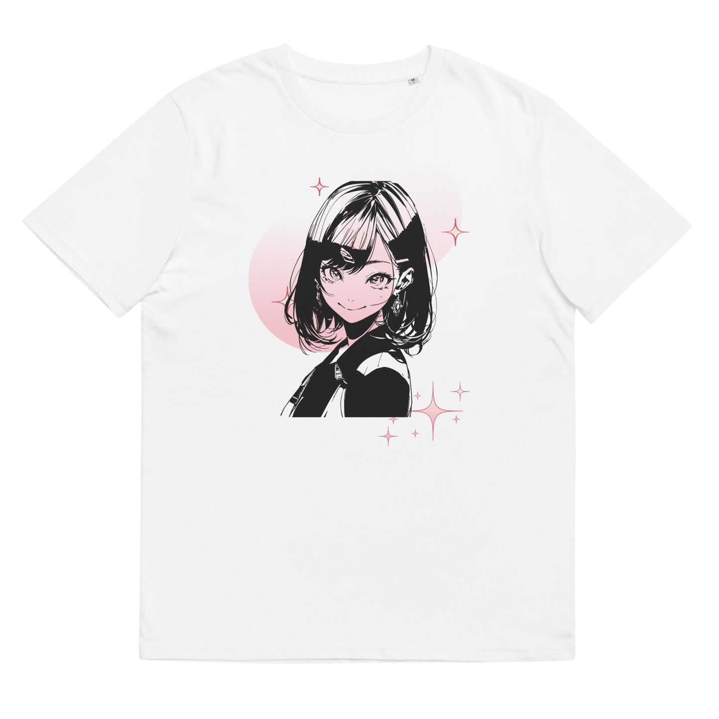 Unisex organic cotton t-shirt Manga Girl