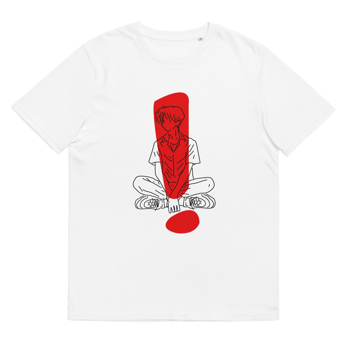 Unisex organic cotton t-shirt Manga