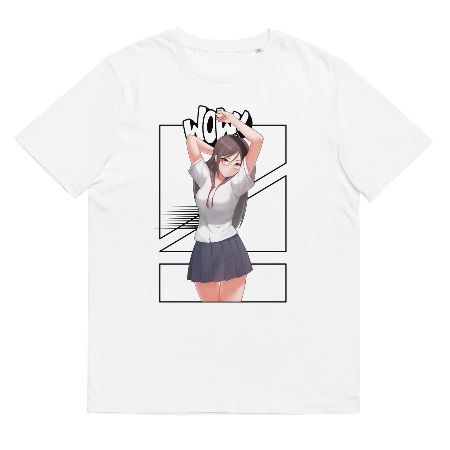 Unisex organic cotton t-shirt Manga