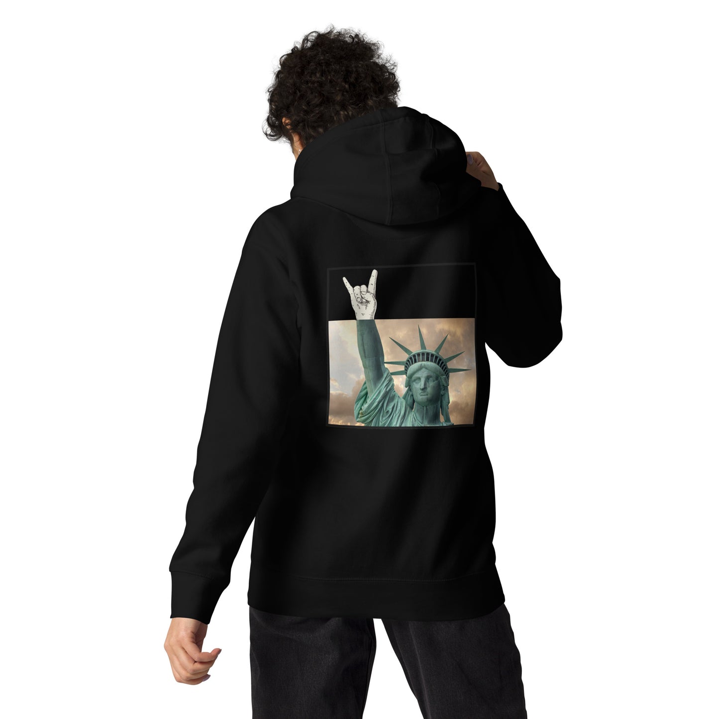 Unisex Hoodie Liberty