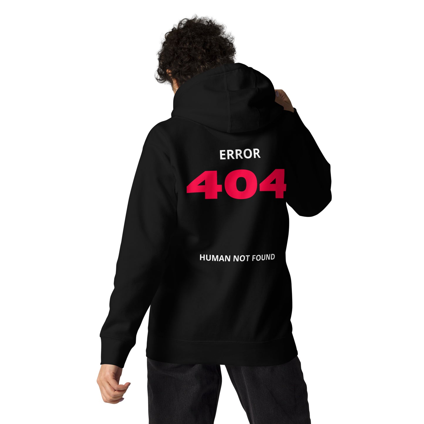 Unisex Hoodie 404 ERROR