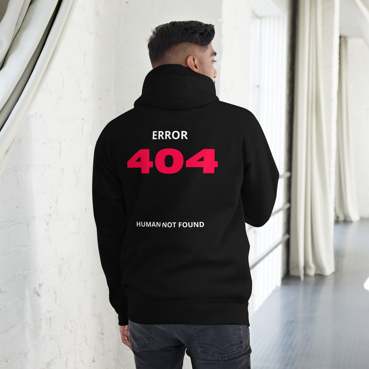 Unisex Hoodie 404 ERROR