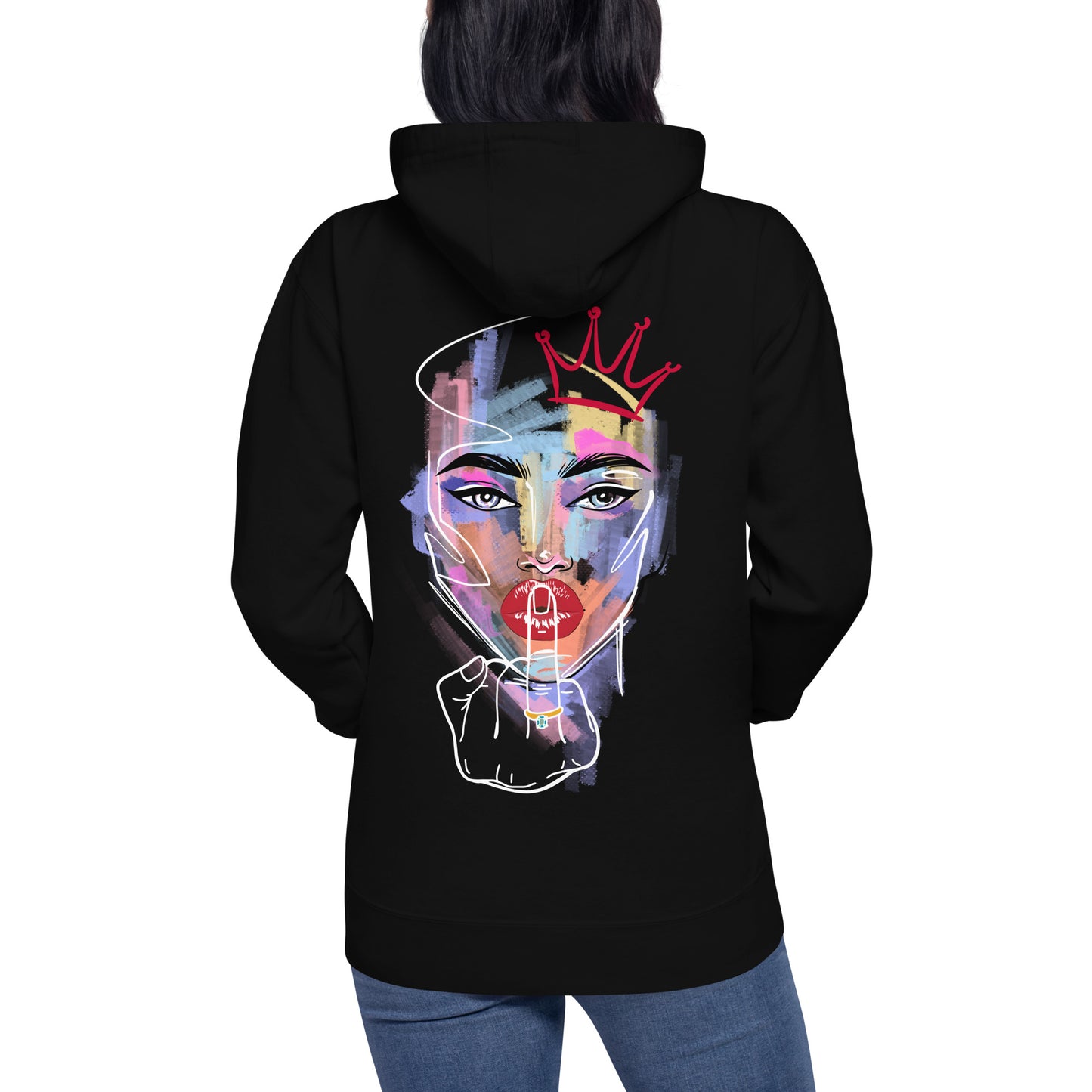 Unisex Hoodie SHHHH