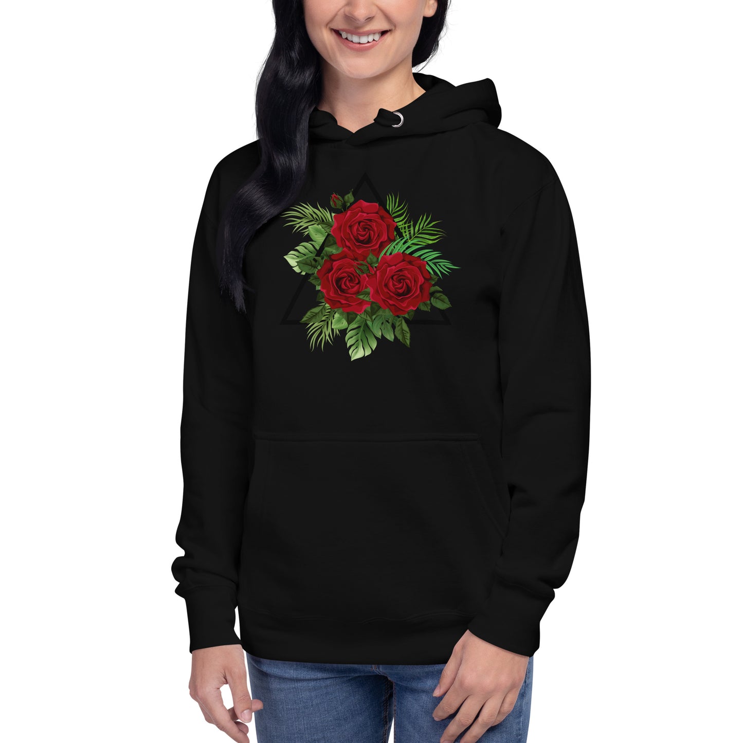 Hoodie Roses