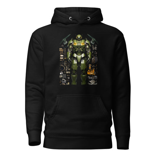 Hoodie Robot