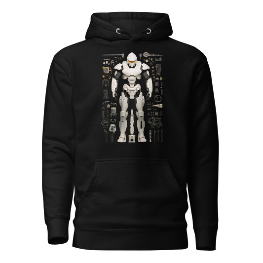 Hoodie Robot