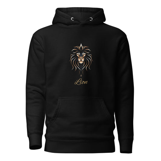 Hoodie Zodiac LION